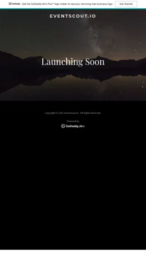 Event Scout Launching Soon for Event Discovery screenshot