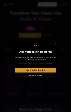 Evoke AI Video and Image Creation Tool screenshot
