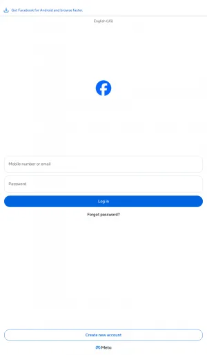 Facebook Social Networking and Online Community Platform screenshot