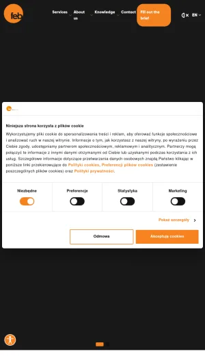FEB Marketing Agency for E-Commerce Growth screenshot
