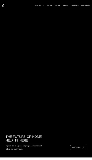 Figure AI Robotics and Humanoid Robots screenshot
