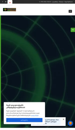 FindDomain Georgia Domain Registration and Website Services screenshot