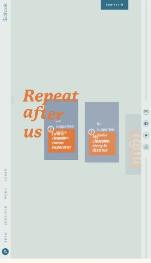 Fishhook Church Communications and Marketing screenshot