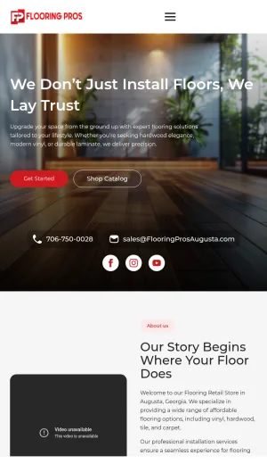 Flooring Pros Augusta - Flooring Store and Installation screenshot
