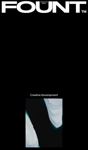 FOUNT Creative Development Studio screenshot