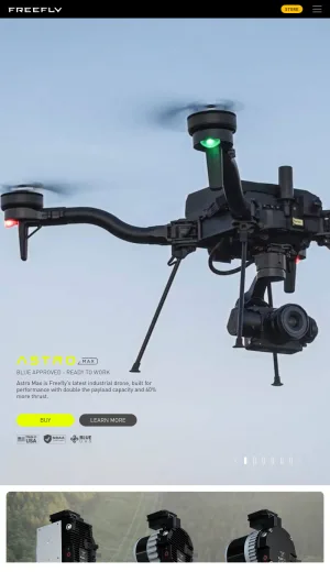 Freefly Systems Industrial Drones and Camera Stabilization screenshot