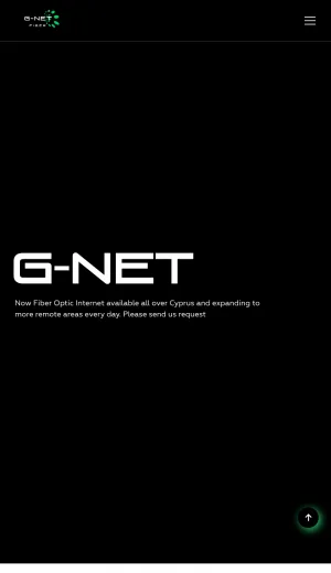 G-NET Fiber Optic Internet in Cyprus screenshot