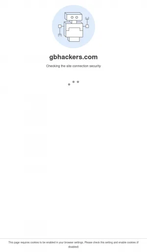 GBHackers Cybersecurity and Hacking News screenshot