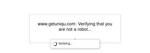 UniqU AI Job Search and Career Coaching Platform screenshot