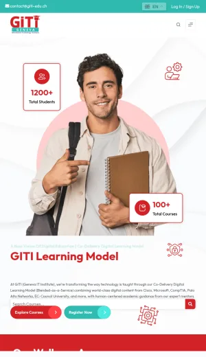 Geneva Information Technology Institute screenshot