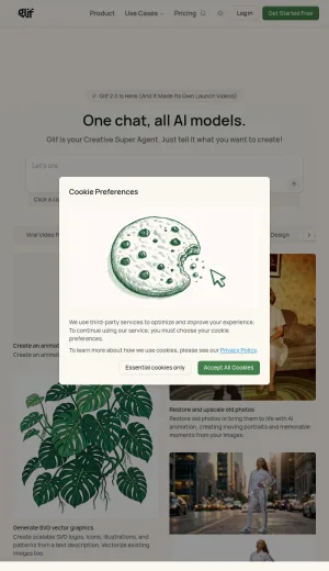 Glif AI Creative Platform for Images, Video, and Voice screenshot