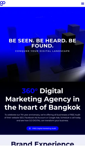 Go Digital Bangkok Digital Marketing Agency screenshot