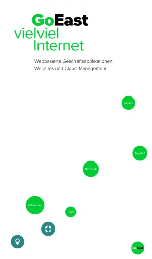 GoEast Internet Services St. Gallen screenshot
