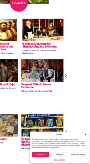 Frisian Culture and News Magazine Goeie screenshot