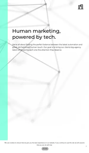 Green Line Digital Marketing Agency screenshot