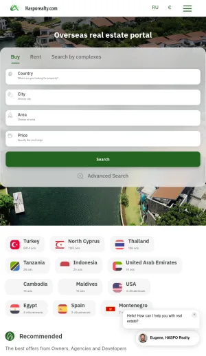 Haspo Realty Overseas Property Listings screenshot