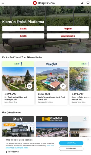 Cyprus Property Listings for Sale and Rent screenshot