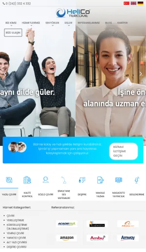 HeliCo Translation and Language Services screenshot