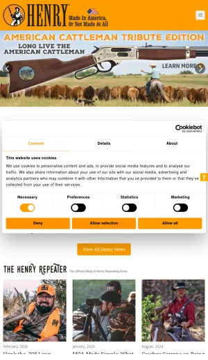 Henry Repeating Arms screenshot