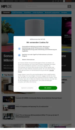 Hi-Fi and Entertainment Reviews and Buying Guide screenshot