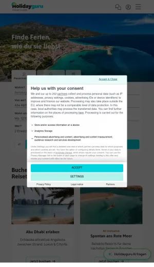 Holiday Deals and Package Holiday Offers screenshot