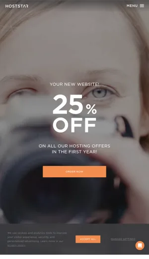 Hoststar Web Hosting, Domains, and Website Infrastructure screenshot
