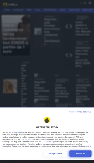 HTML.it Web Development Tutorials and Digital Security Guides screenshot