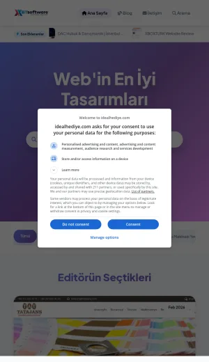 XBT Software Services SEO Backlink and Website Promotion Platform screenshot