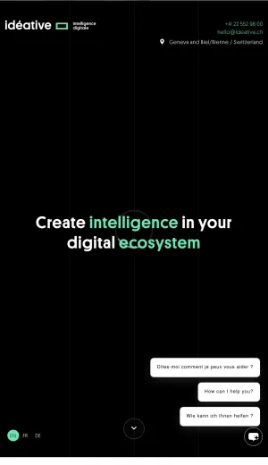 Ideative Digital Strategy and Web Development Agency screenshot