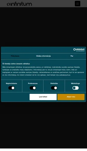Infinitum Agency Digital Marketing and Advertising Services screenshot