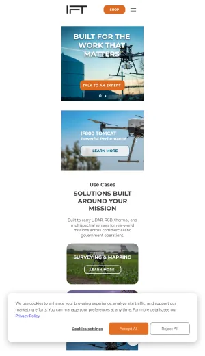 Inspired Flight Technologies screenshot