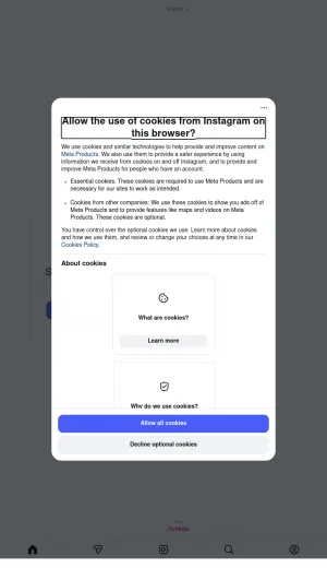 Instagram Photo and Video Sharing Social Network screenshot