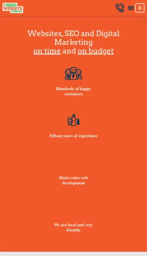 Australian SEO, Web Design and Digital Marketing Services screenshot