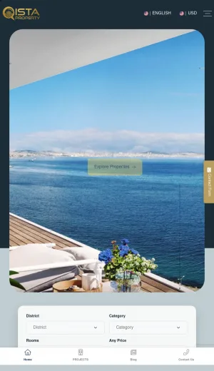 Istaproperty Istanbul Real Estate and Turkish Citizenship screenshot