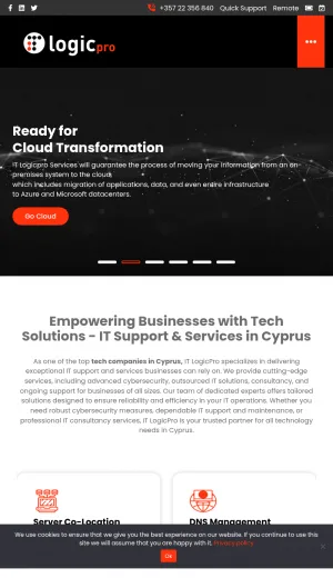 IT LogicPro Services Ltd screenshot