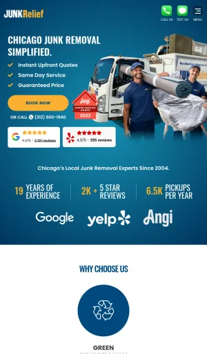 Chicago Junk Removal and Hauling Services screenshot