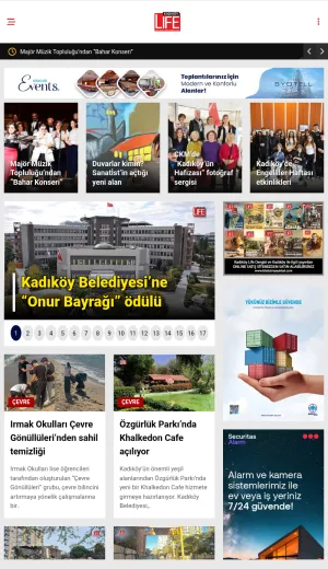Kadikoy Local News and Lifestyle screenshot