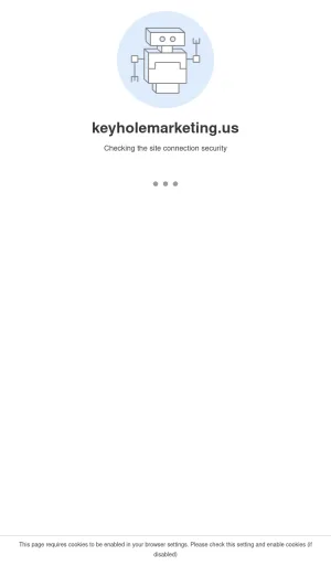 Keyhole Marketing Agency screenshot