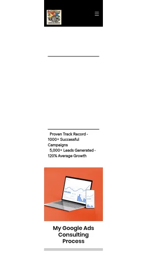 Lachlan Martin Google Ads Consultant in Australia screenshot