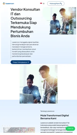 Lawencon IT Consulting and Enterprise Technology Solutions screenshot