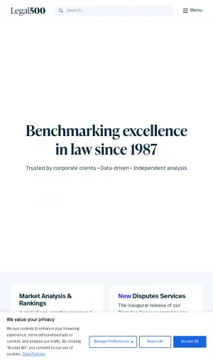 The Legal 500 screenshot