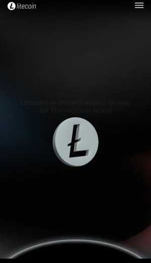 Litecoin Digital Currency and Payments Foundation screenshot
