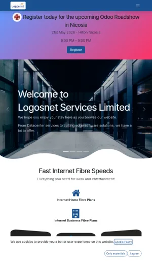 Logosnet Services Limited screenshot