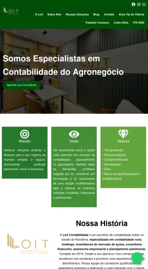 Agribusiness Accounting and Tax Consulting in Rondonia screenshot