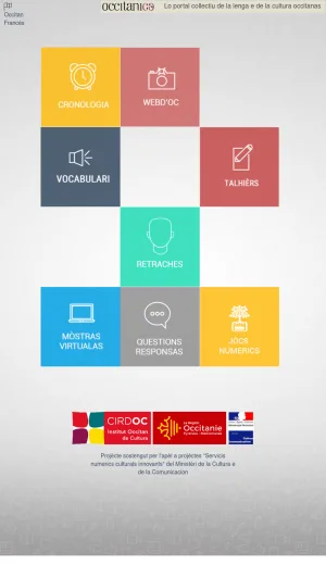 La Maleta: Occitan Culture and Language Learning screenshot