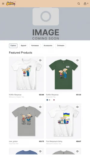 Masyanya Branded Merchandise Store screenshot