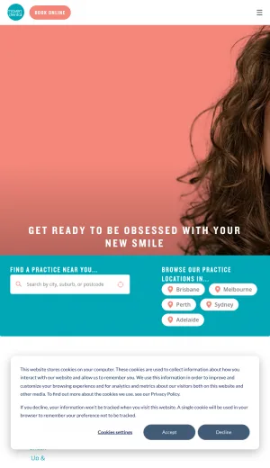 Maven Dental Australia-Wide Dental Care Network screenshot