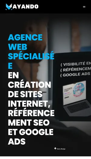 Mayando Web Agency Lausanne screenshot