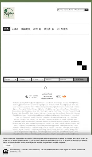 McClellan Realty screenshot
