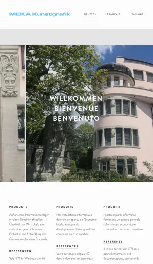 MEKA Kunstgrafik screenshot